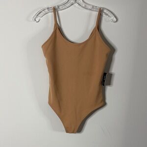 Express Kids Tan Bodysuit